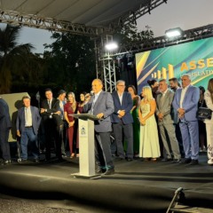 Inauguração de Anexo tem discursos de homenagem a Moreira e reconhecimento a Amélio