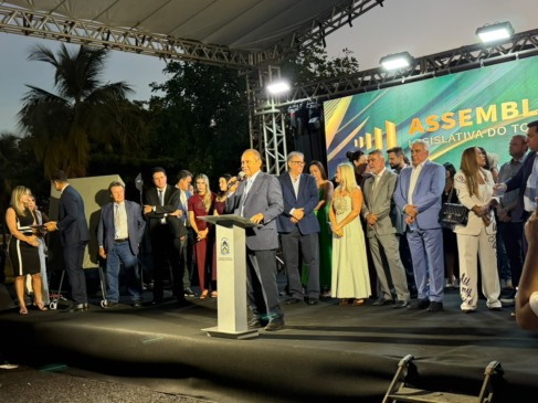 Inauguração de Anexo tem discursos de homenagem a Moreira e reconhecimento a Amélio