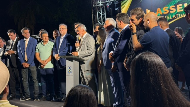 Moreira eternizado! Aplaudido pelos servidores, Amélio Cayres divide com colegas mérito do novo prédio e afirma: “deixamos um legado de um poder que tem serenidade e equilíbrio”