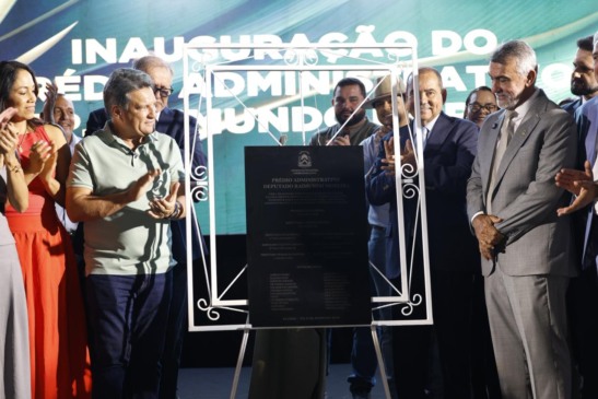 Ex-presidente da Casa, Osires Damaso prestigia inauguração do novo anexo da Aleto e destaca legado de Raimundo Moreira