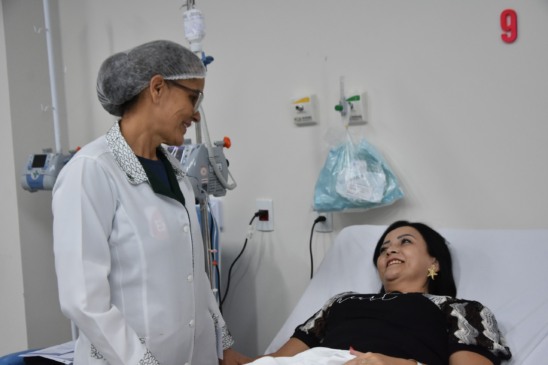 Com 576 pacientes cadastrados atualmente, o serviço é referência estadual na administração de medicamentos de alta complexidade - Foto: Luciana Barros