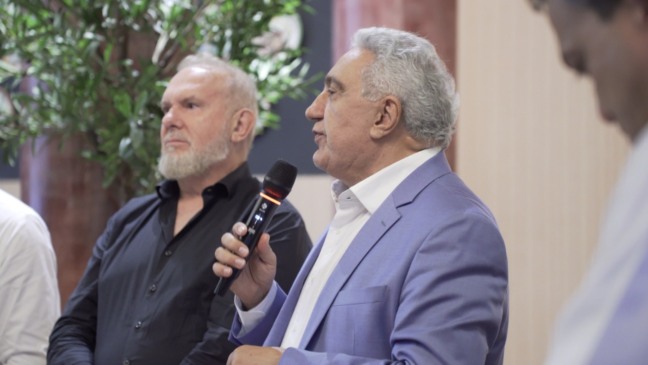 Laurez Moreira reúne pré-candidatos e lideranças: “buscando os melhores caminhos para o futuro do Tocantins”