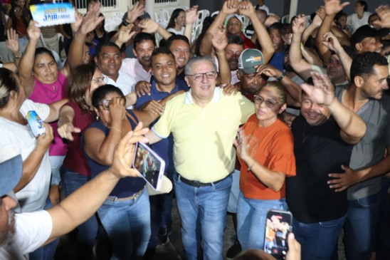 Jair Farias reúne lideranças e defende pré-candidaturas de Dorinha, Eduardo Gomes e Gaguim em Sítio Novo do Tocantins