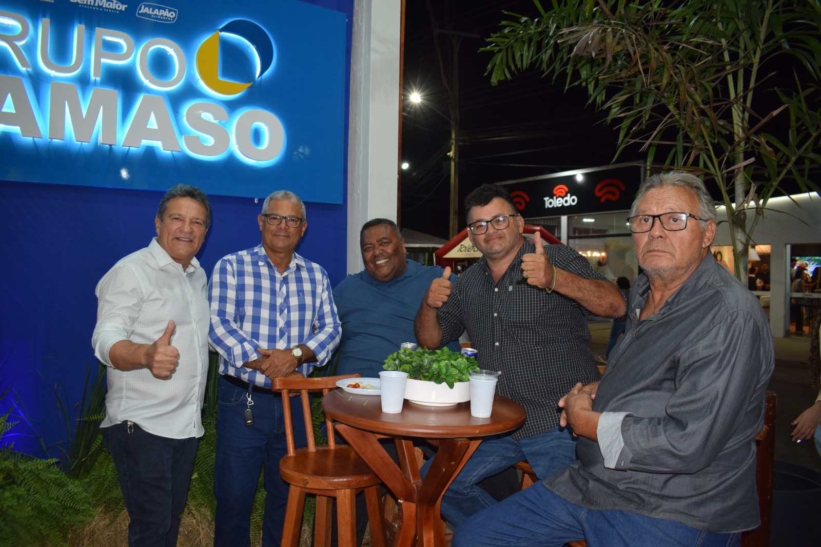 Osires Damaso prestigia abertura do rodeio da 29ª ExpoBrasil e celebra noite especial ao lado da família e da comunidade