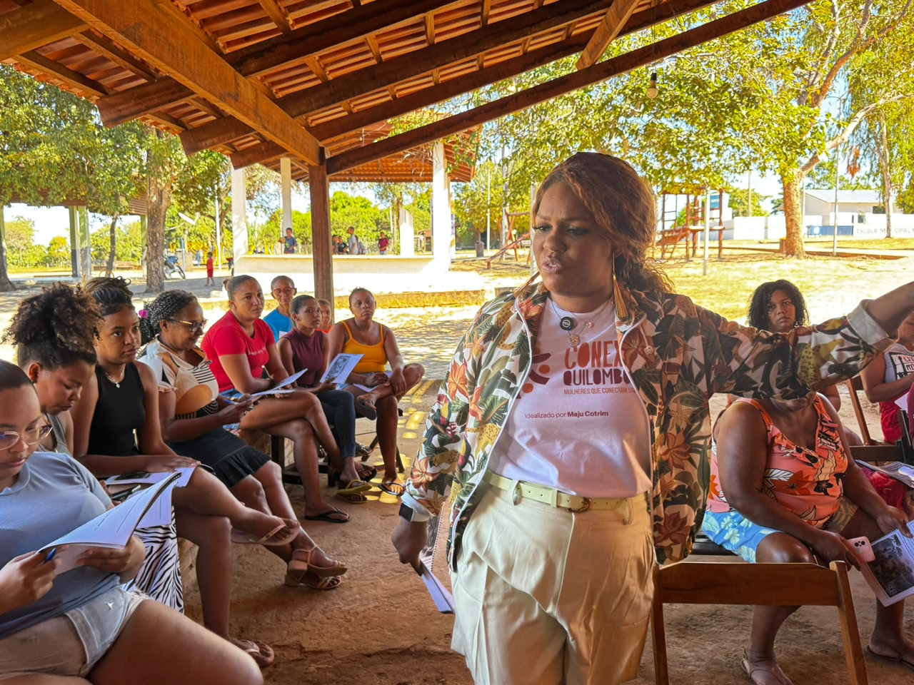 Conexão Quilombola amplia voz e inclusão digital de mulheres no Jalapão