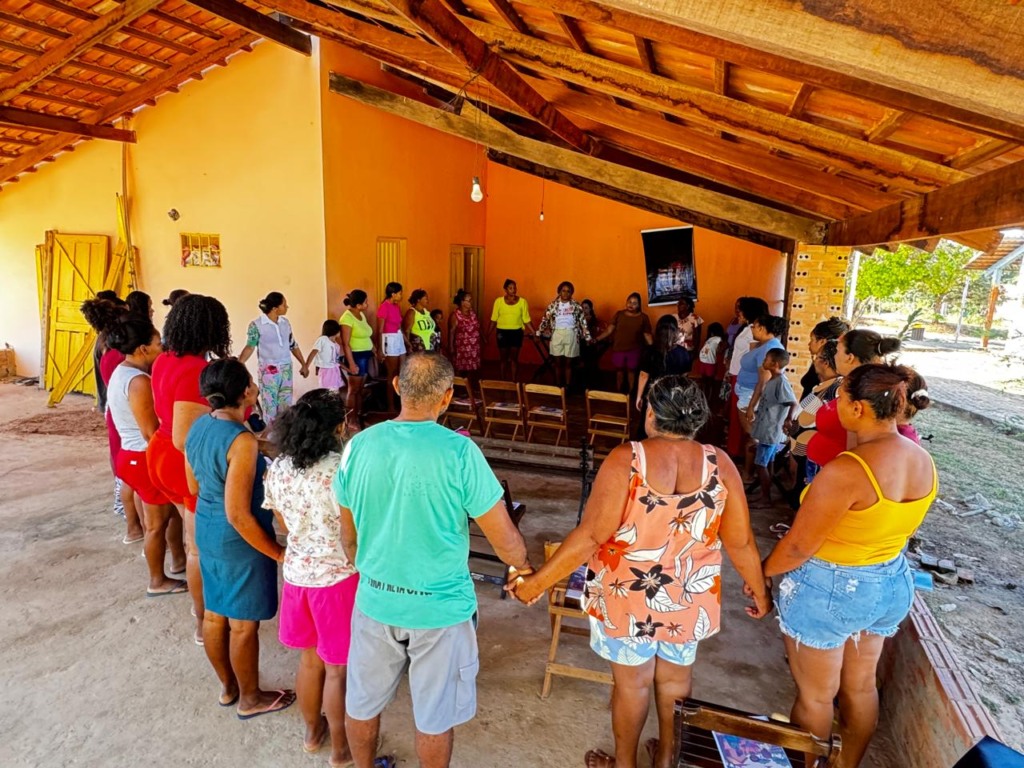 Conexão Quilombola amplia voz e inclusão digital de mulheres no Jalapão Conexão Quilombola amplia voz e inclusão digital de mulheres no Jalapão