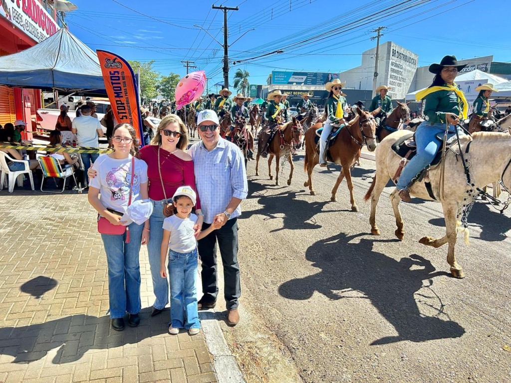 Na 36ª Cavalgada de Araguaína, Marcus Marcelo reforça tradição e defende bem-estar animal Na 36ª Cavalgada de Araguaína, Marcus Marcelo reforça tradição e defende bem-estar animal