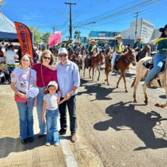Na 36&ordf; Cavalgada de Aragua&iacute;na, Marcus Marcelo refor&ccedil;a tradi&ccedil;&atilde;o e defende bem-estar animal