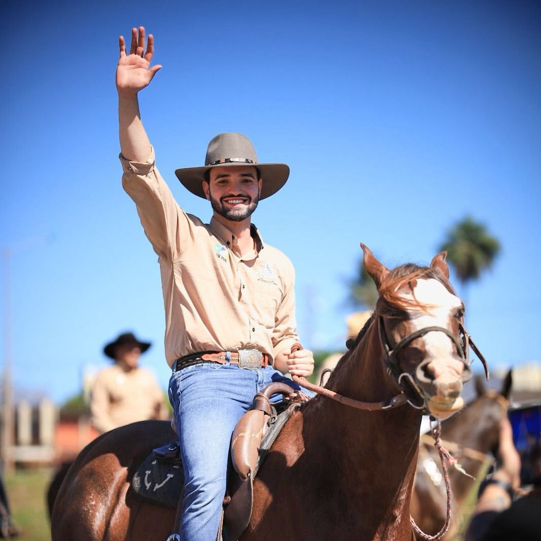 Pré-candidato a estadual, Marcos Júnior quer ser o “deputado padrinho das cavalgadas” no Tocantins Pré-candidato a estadual, Marcos Júnior quer ser o “deputado padrinho das cavalgadas” no Tocantins