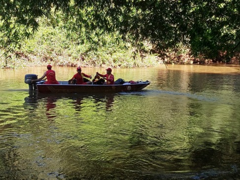 Pescador desaparece após sair para o Rio Lontra com três cães no norte do TO