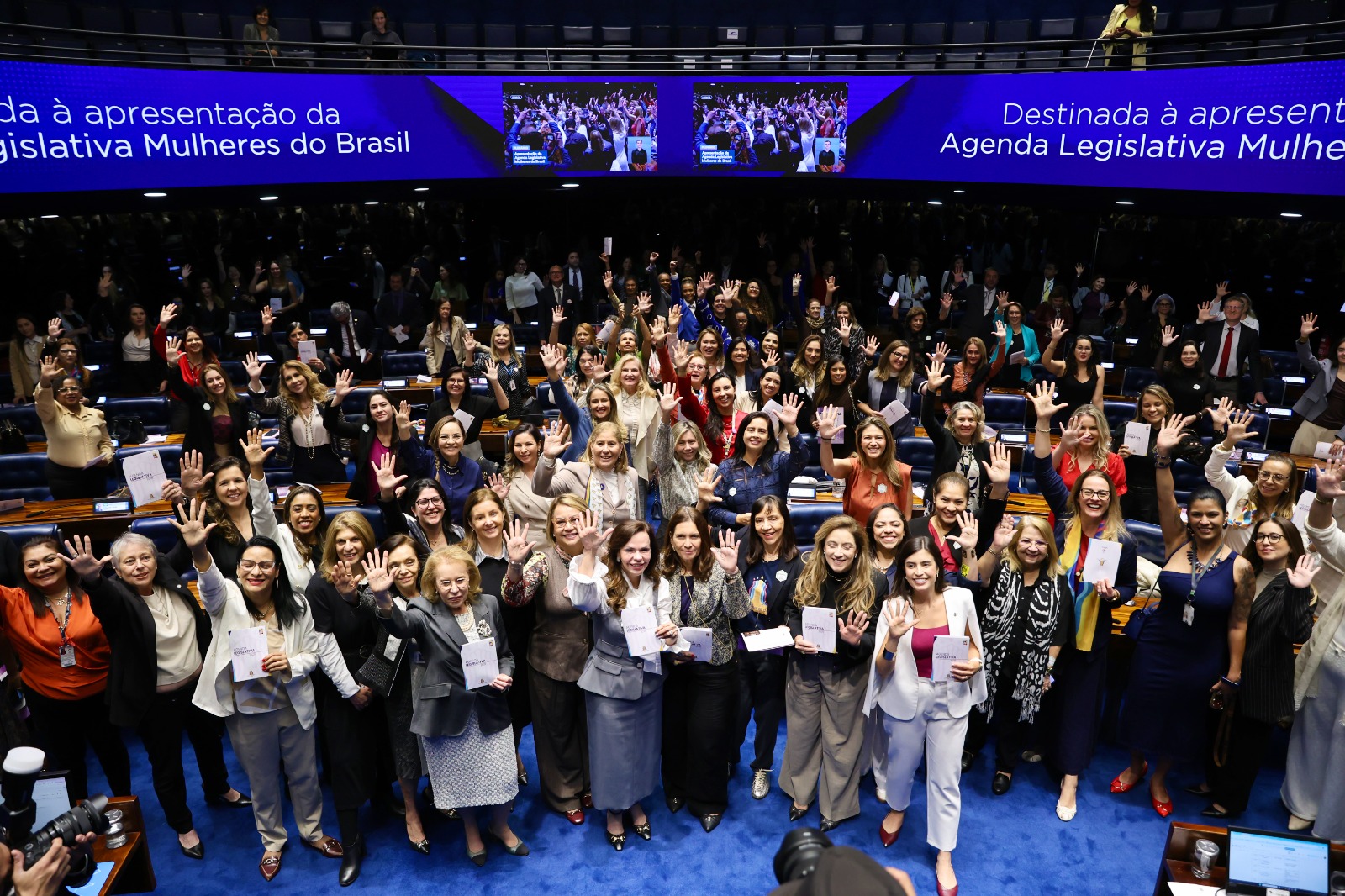 No lançamento da Agenda Legislativa Mulheres do Brasil 2026, Dorinha defende educação como caminho para a igualdade