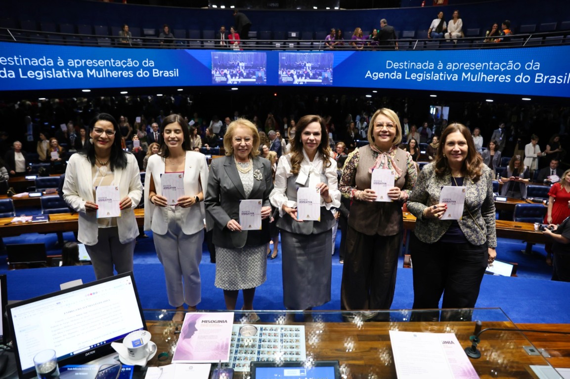 No lançamento da Agenda Legislativa Mulheres do Brasil 2026, Dorinha defende educação como caminho para a igualdade No lançamento da Agenda Legislativa Mulheres do Brasil 2026, Dorinha defende educação como caminho para a igualdade