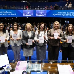 No lan&ccedil;amento da Agenda Legislativa Mulheres do Brasil 2026, Dorinha defende educa&ccedil;&atilde;o como caminho para a igualdade
