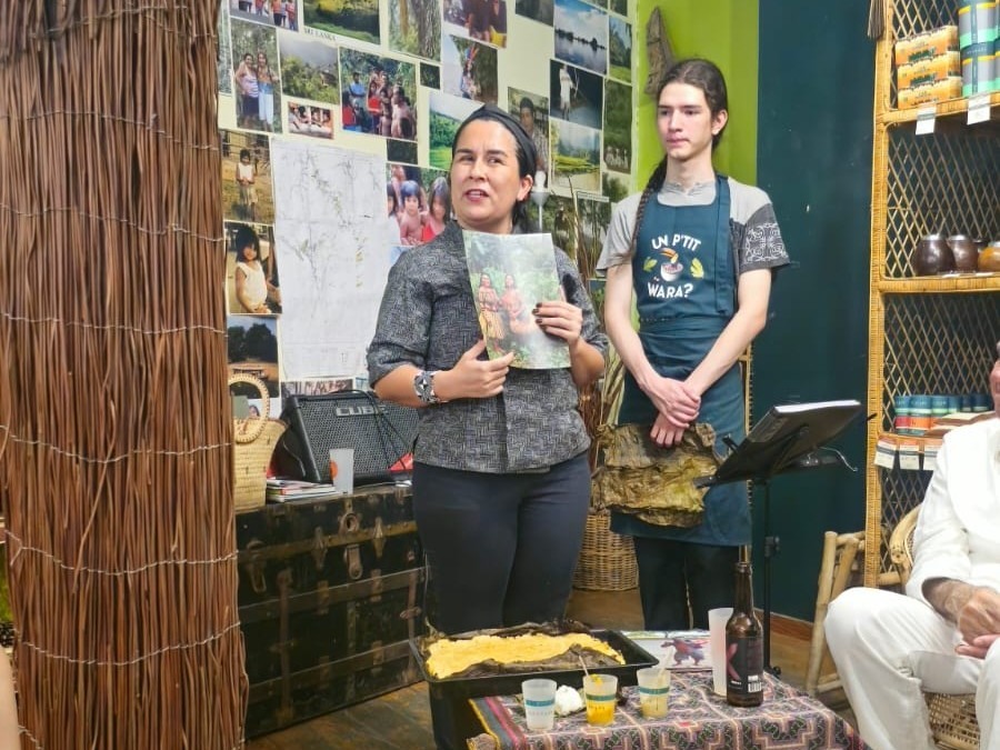 Pesquisadora e chef de cozinha tocantinense leva sabores indígenas e amazônicos para eventos na Europa Pesquisadora e chef de cozinha tocantinense leva sabores indígenas e amazônicos para eventos na Europa