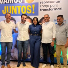 Marcos J&uacute;nior e Janad recebem apoio de Z&eacute; Branquim, Balaio, Gerson Alves, Nonat&atilde;o e mais de 60 lideran&ccedil;as na Capital