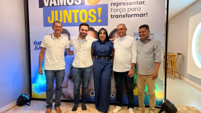 Marcos Júnior e Janad recebem apoio de Zé Branquim, Balaio, Gerson Alves, Nonatão e mais de 60 lideranças na Capital