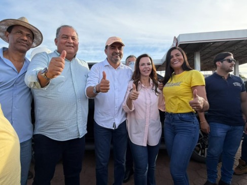 Grupo Palaciano movimenta sudeste com carreata, entrega de rodovia histórica e mostra força política na região; Wanderlei é recepcionado em posto