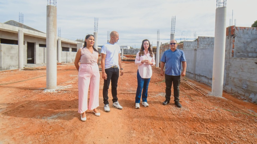 Após mais de dez anos paralisada, creche é retomada em Conceição do TO com apoio da senadora Dorinha Após mais de dez anos paralisada, creche é retomada em Conceição do TO com apoio da senadora Dorinha