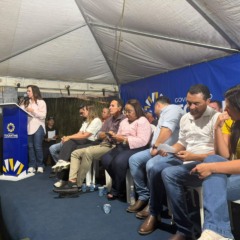 Com Wanderlei e aliados, Dorinha celebra entrega da TO-387, &eacute; aplaudida por l&iacute;deres no sudeste e defende um Estado &ldquo;que investe em gente&rdquo;