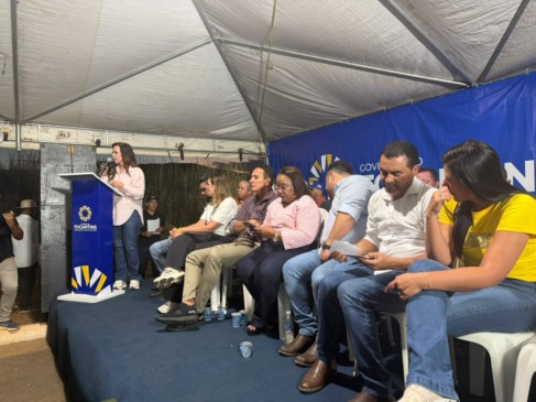 Com Wanderlei e aliados, Dorinha celebra entrega da TO-387, é aplaudida por líderes no sudeste e defende um Estado “que investe em gente”