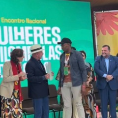 Presidente Lula entrega t&iacute;tulos para a comunidade quilombola Kalunga do Mimoso do Tocantins