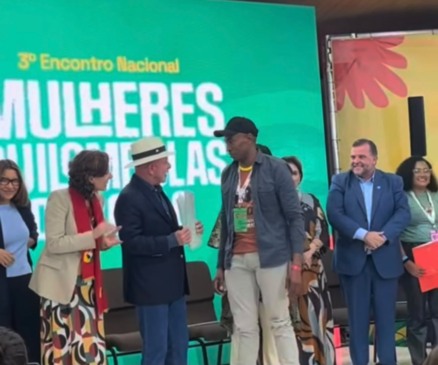 Presidente Lula entrega títulos para a comunidade quilombola Kalunga do Mimoso do Tocantins