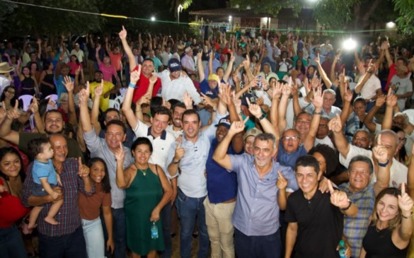 Pré-Campanha: Em Natividade, Vicentinho e Amélio intensificam ‘escuta e diálogo’ com tocantinenses