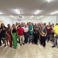 Pr&eacute;-candidata a estadual, Dra &Acirc;ngela re&uacute;ne lideran&ccedil;as comunit&aacute;rias em Aragua&iacute;na: &ldquo;Quero chegar com solu&ccedil;&otilde;es constru&iacute;das&rdquo;