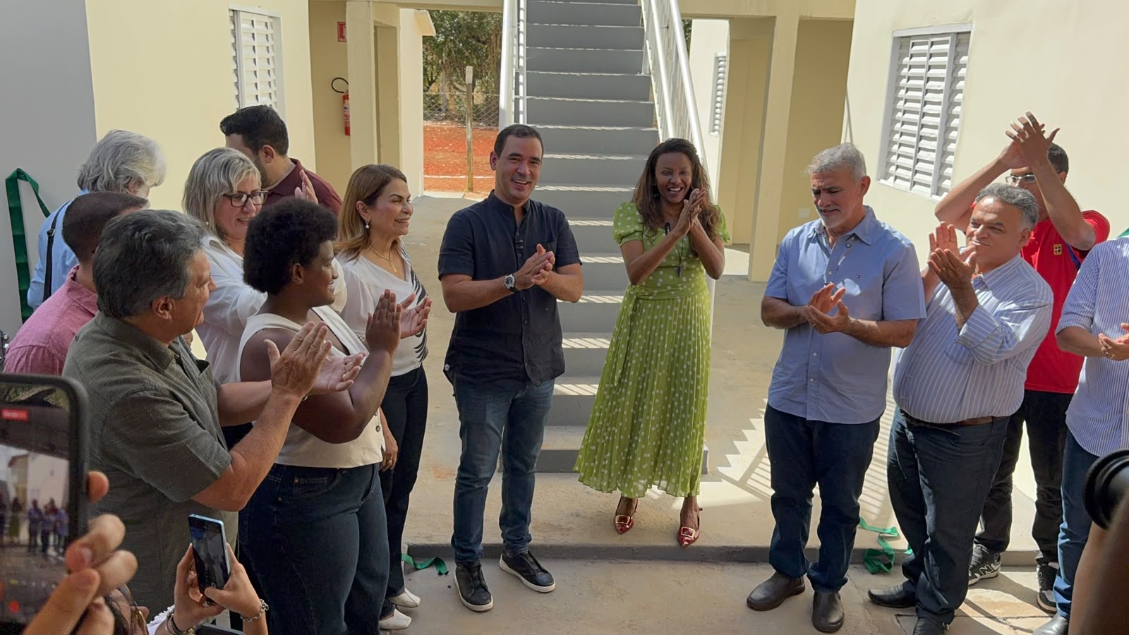 Ao lado de Amélio e Vicentinho, Damasso recebe apoios no sudeste na disputa de federal