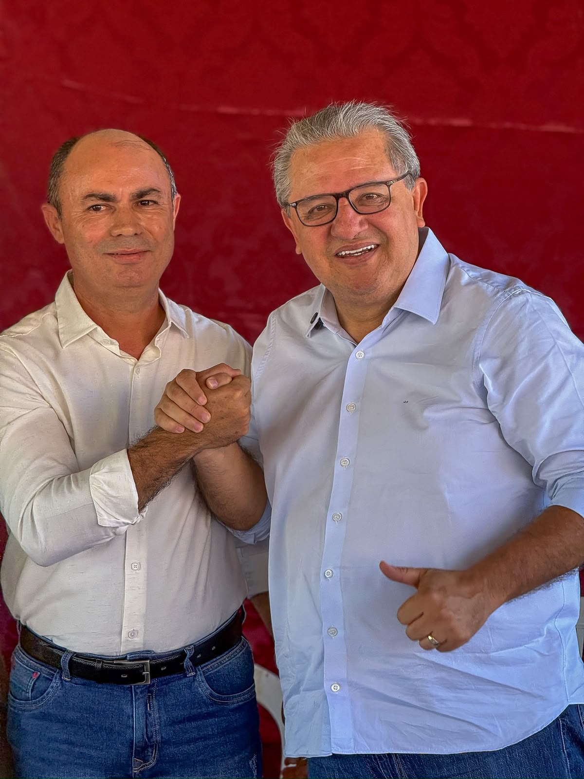 Jair Farias amplia base de apoio e recebe adesão do prefeito, vice-prefeito e vereadores de Goiatins