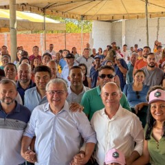 Jair Farias amplia base de apoio e recebe ades&atilde;o do prefeito, vice-prefeito e vereadores de Goiatins