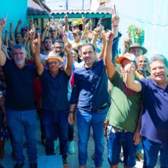 Vicentinho e Am&eacute;lio passam por 20 cidades do sudeste em pr&eacute;-campanha e defendem escuta popular