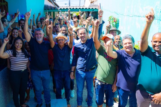 Vicentinho e Amélio passam por 20 cidades do sudeste em pré-campanha e defendem escuta popular