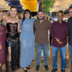 Deputada Janad Valcari participa das comemora&ccedil;&otilde;es dos 46 anos de Nova Olinda