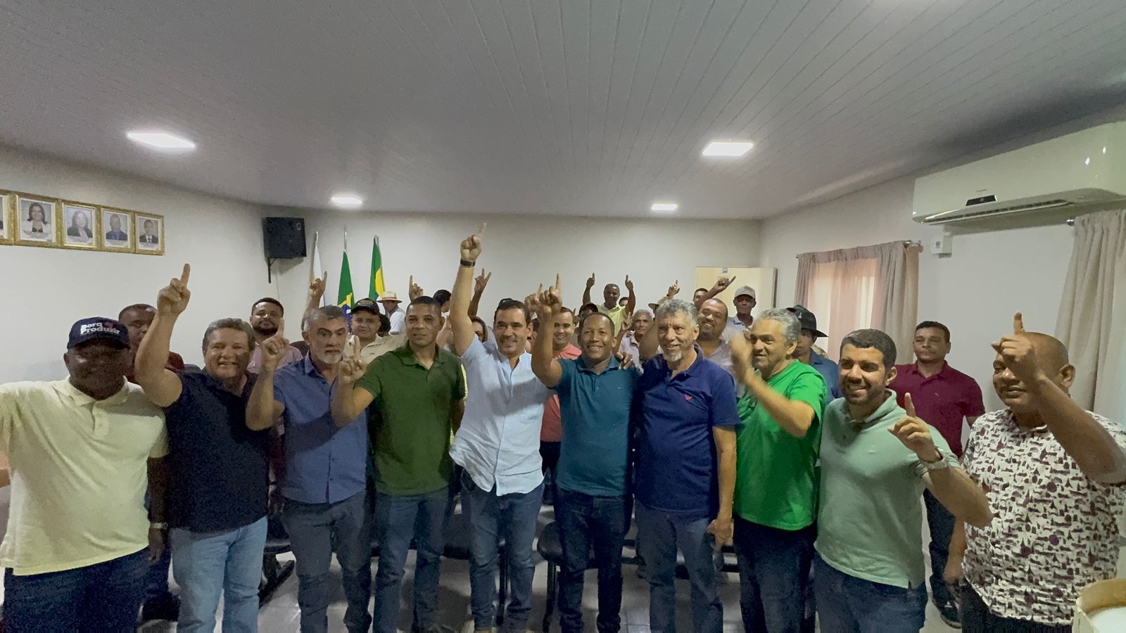 Agenda no Sudeste evidencia respeito e credibilidade conquistados por Osires Damaso ao longo da vida pública