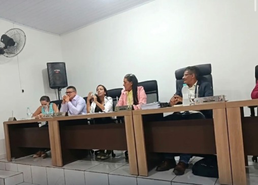 Câmara de Praia Norte aprova admissibilidade de impeachment contra prefeita afastada Bruna