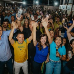 Prefeito Celso Morais e lideran&ccedil;as de Para&iacute;so destacam capacidade de Dorinha e defendem seu nome para comandar o Tocantins