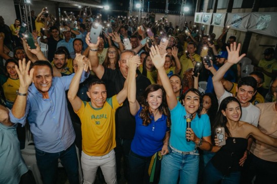 Prefeito Celso Morais e lideranças de Paraíso destacam capacidade de Dorinha e defendem seu nome para comandar o Tocantins