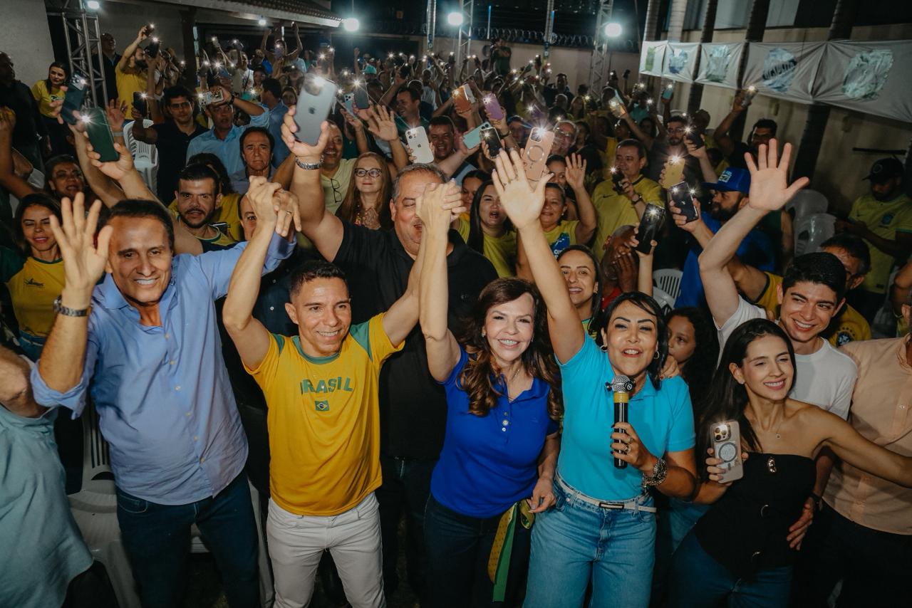 Lideranças de Paraíso apoiam Dorinha para o governo do Tocantins