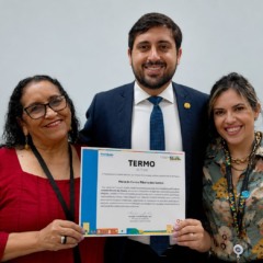 Diretora da Facomto e da Conam toma posse como Conselheira Titular no ConCidades, em Bras&iacute;lia