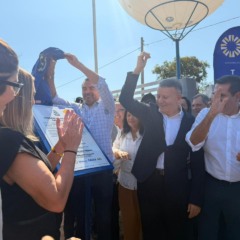 Sem ministro, Estado entrega apartamentos a fam&iacute;lias em Palmas; Eduardo Siqueira e Wanderlei destacam parceria: &ldquo;temos uma hist&oacute;ria e um legado&rdquo;