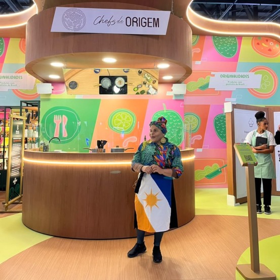 Chef tocantinense Ruth Almeida leva sabores do Cerrado à maior feira de produtos naturais da América Latina