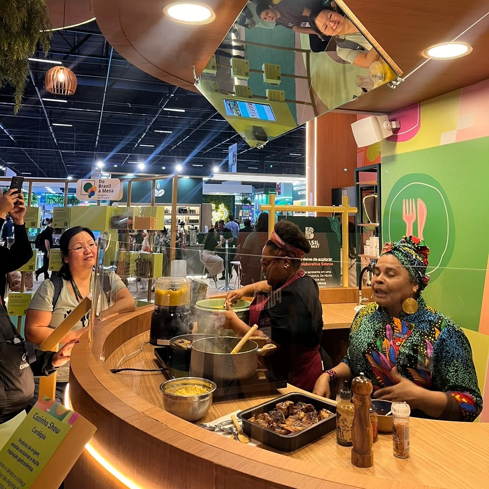 Chef tocantinense Ruth Almeida leva sabores do Cerrado à maior feira de produtos naturais da América Latina