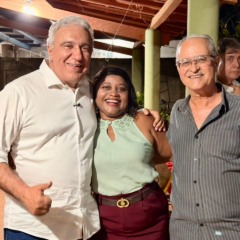 Laurez Moreira debate futuro de Santa Rosa com lideranças e pré-candidatos