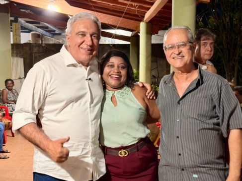 Laurez Moreira debate futuro de Santa Rosa com lideranças e pré-candidatos