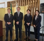 Palmas recebe embaixador do Jap&atilde;o no dia 27 de junho para celebrar os 30 anos da Associa&ccedil;&atilde;o Cultural Nipo-Brasileira do Tocantins