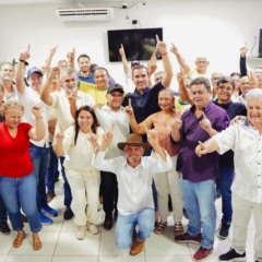 Pr&eacute;-Campanha: Em Caravana pelo Vale, Vicentinho refor&ccedil;a defesa do agro e se manifesta contra modelo atual do REDD+