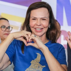 Dorinha comenta lideran&ccedil;a apontada pelo Instituto Big Data: &ldquo;Recebo com gratid&atilde;o e responsabilidade&rdquo;
