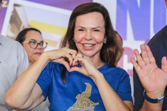 Dorinha comenta liderança apontada pelo Instituto Big Data: “Recebo com gratidão e responsabilidade”