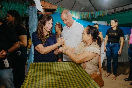 Equipamentos para produtores e investimentos em educação, esporte e habitação marcam agenda de Dorinha em Couto Magalhães